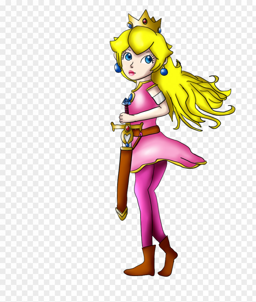 Nintendo Super Princess Peach Zelda Rosalina Daisy PNG