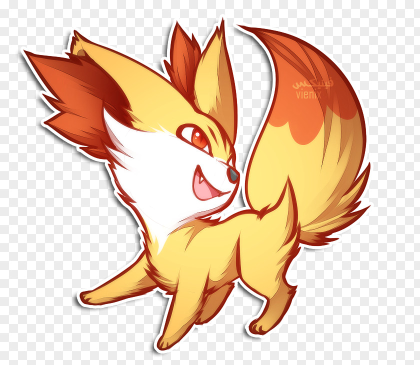 Pokemon Pokémon X And Y Fennekin Fan Art PNG