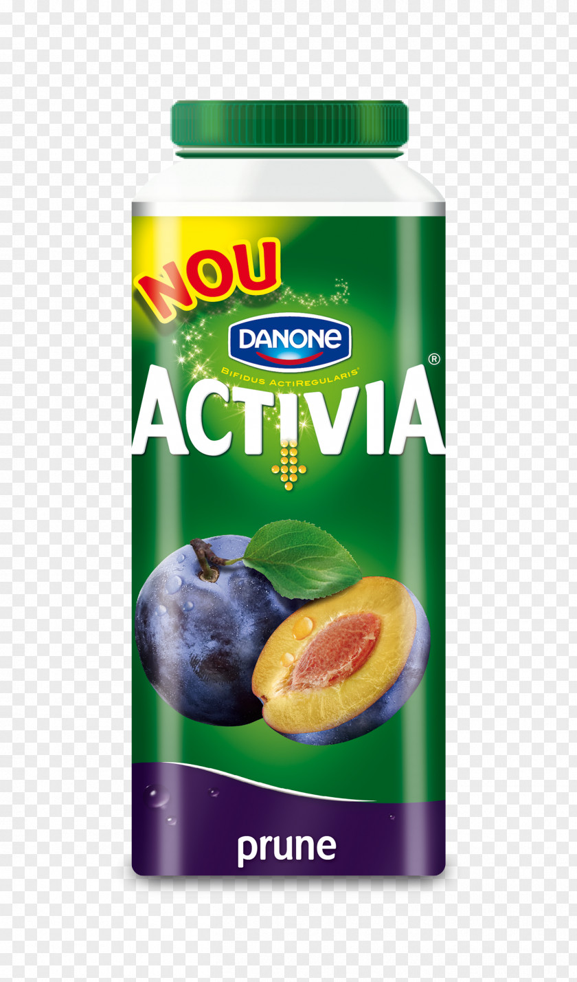Prune Activia Yoghurt Flavor Natural Foods Auglis PNG