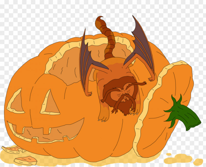 Pumpkin Jack-o'-lantern Illustration Winter Squash Clip Art PNG
