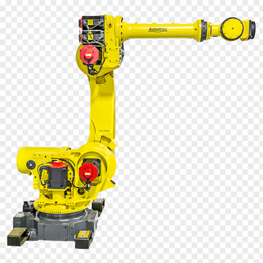 Robot RobotWorx, Inc. FANUC Angle PNG