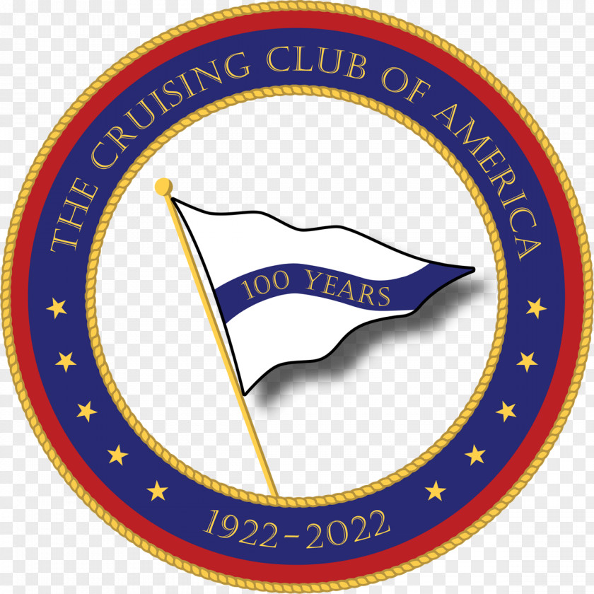 Sailing Cruising Club Of America Blue Water Medal Boat PNG