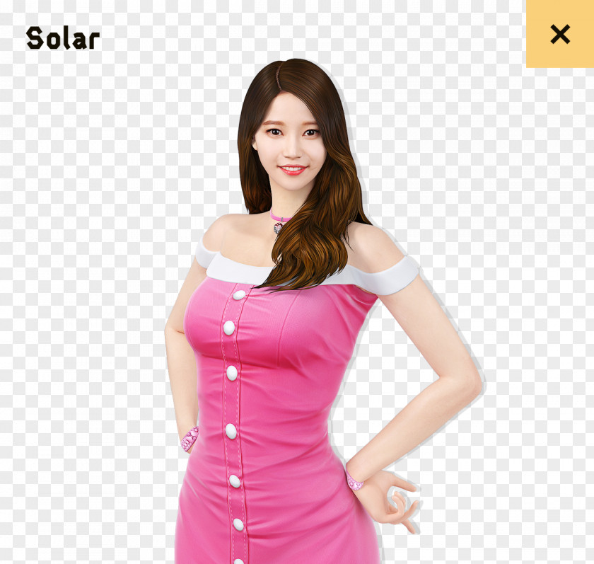 Solar MAMAMOO You're The Best Sudden Attack Sleeve PNG