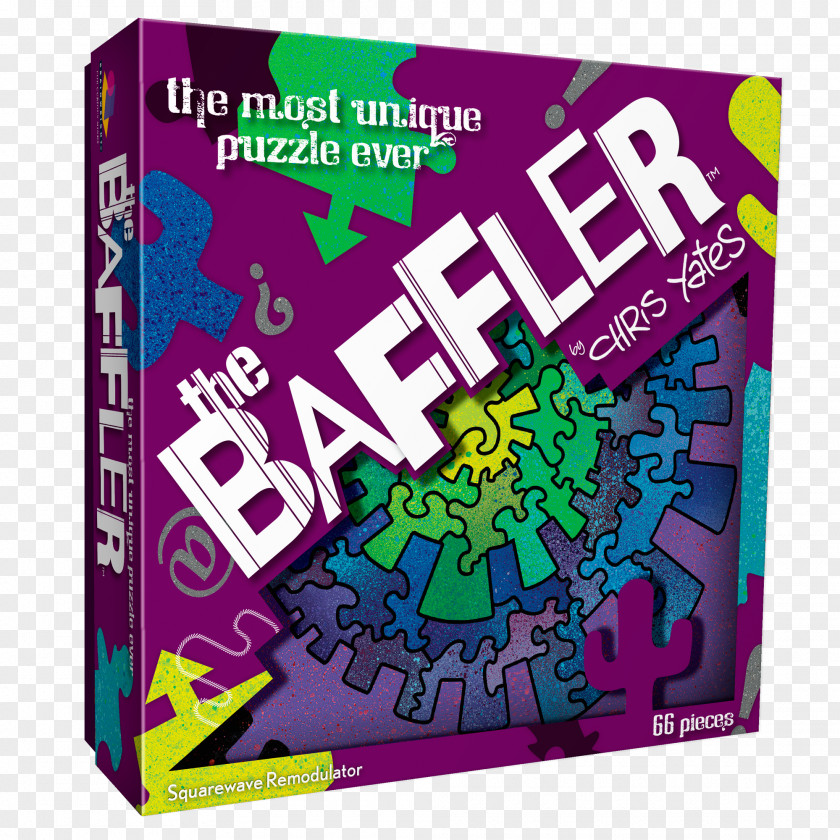Square Wave Jigsaw Puzzles The Baffler Pocket PNG