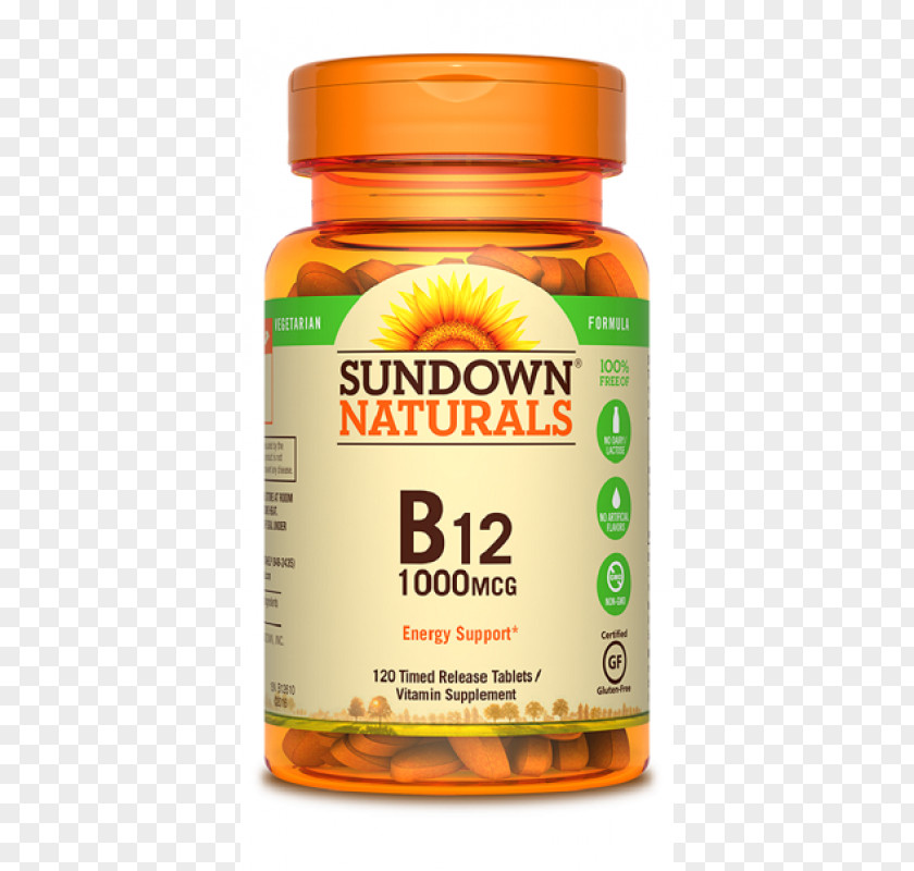Tablet Dietary Supplement Vitamin B-12 B Vitamins PNG