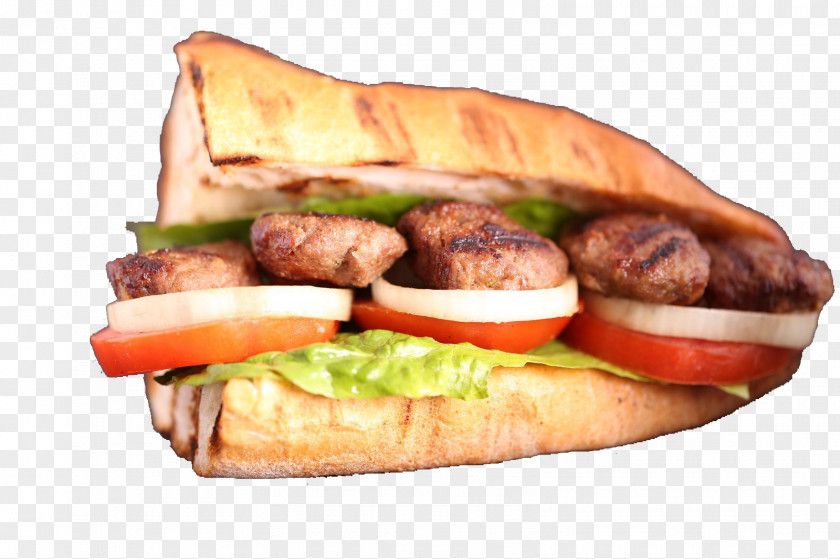 Toast Meatball Doner Kebab Kofta Hamburger PNG