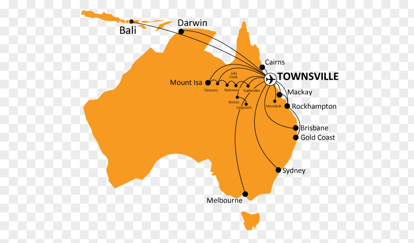 Townsville Australia Queensland World Map Blank Road PNG