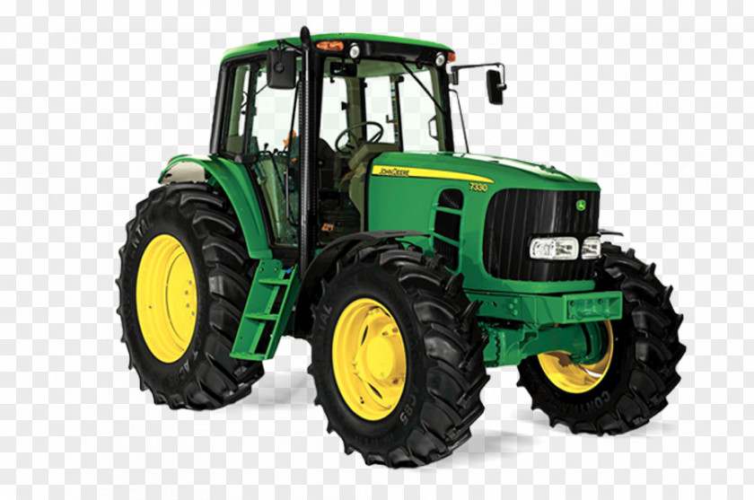 Tractor John Deere Agricultural Machinery Agriculture Farm PNG
