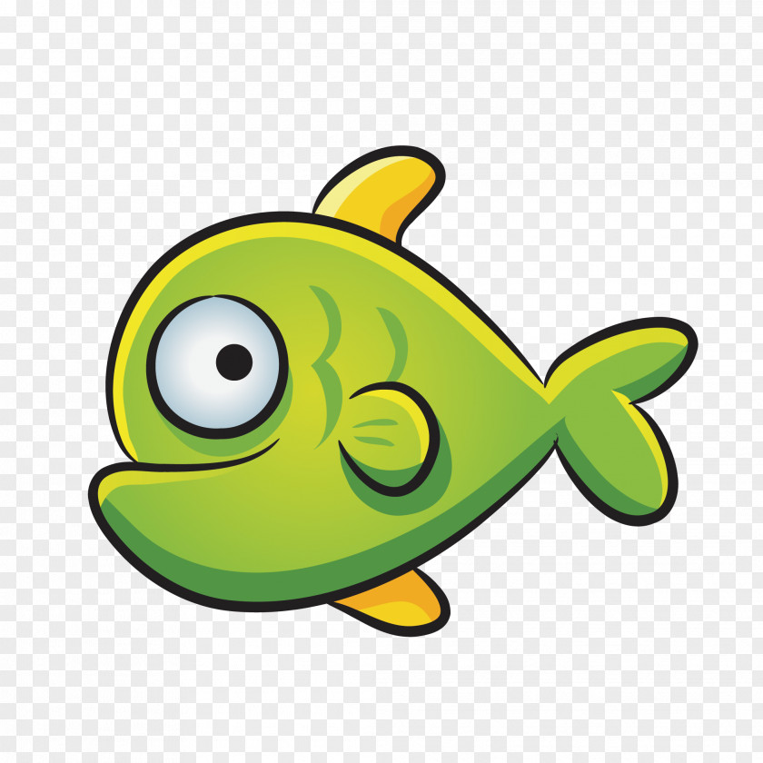Tropical Fish Image Cartoon Vector Graphics PNG