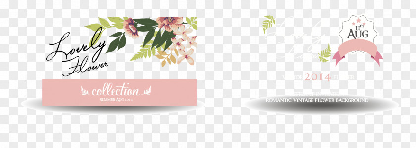 Watercolor Flowers Graphic Design Creativity Logo PNG