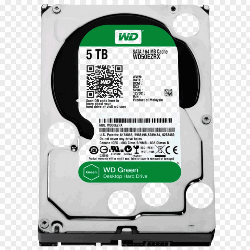 Western Digital WD Red SATA HDD Hard Drives Network Storage Systems Pro PNG