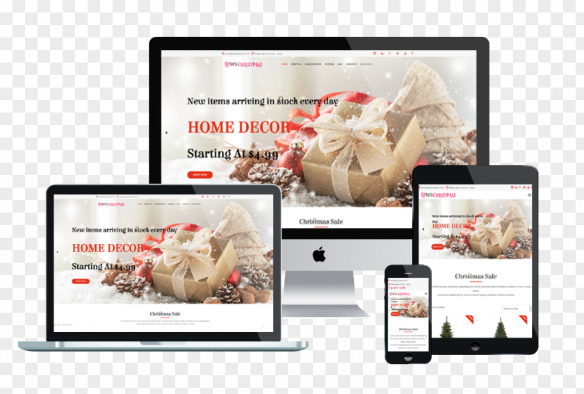 WordPress Responsive Web Design Template System Theme WooCommerce PNG