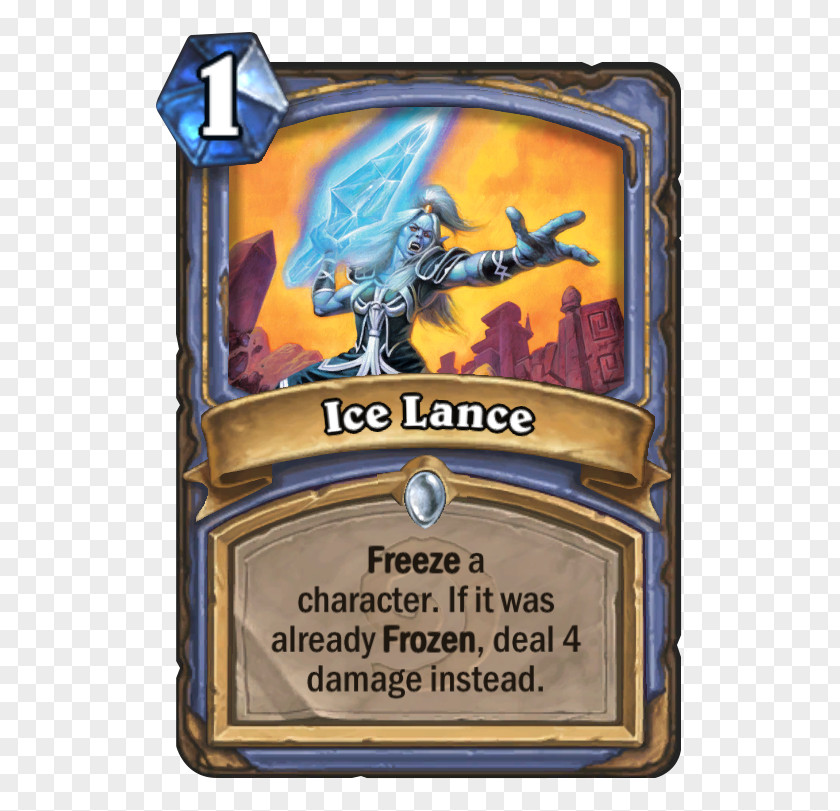 Breakdance Freeze Curse Of Naxxramas Ice Lance Barrier Game Power Overwhelming PNG