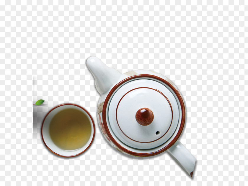 Ceramic Tea Teapot Korean Teacup PNG