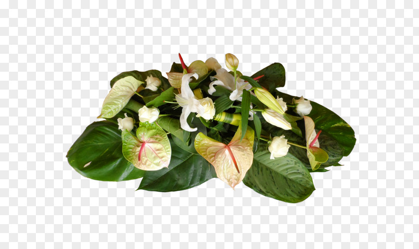Design Floral Leaf Flower PNG