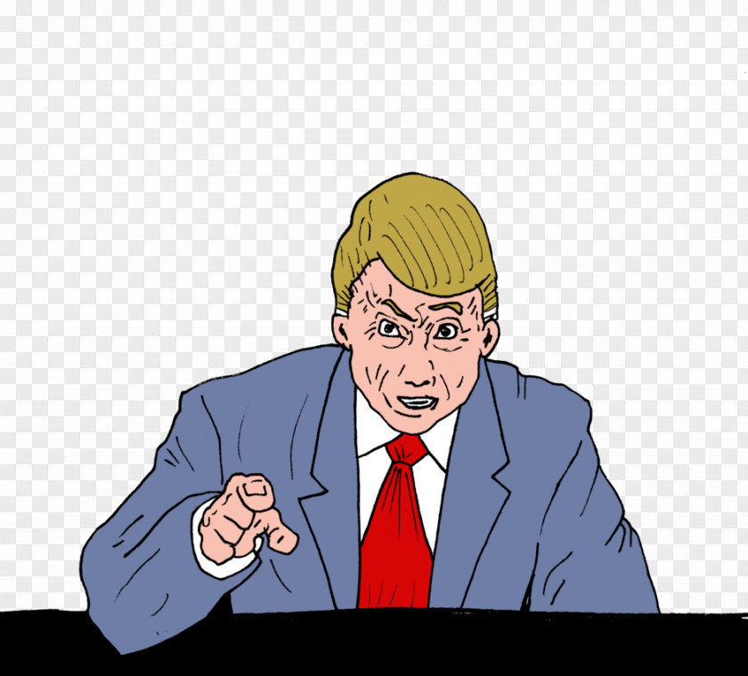 Donald Trump Cartoon Comics Comic Strip PNG