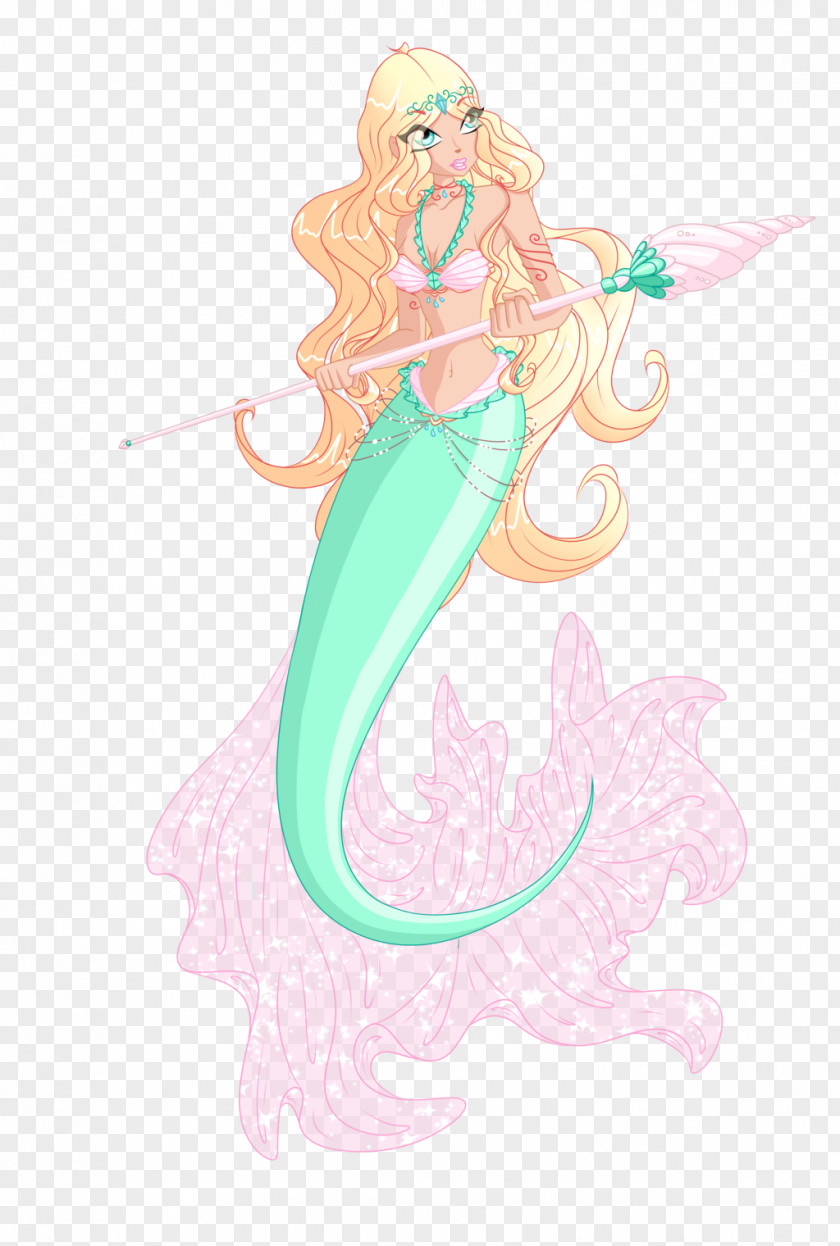 Fairy Mermaid Sirenix Illustration DeviantArt PNG