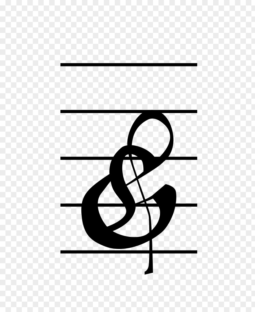G Clef Drawing Line Art Shoe Clip PNG
