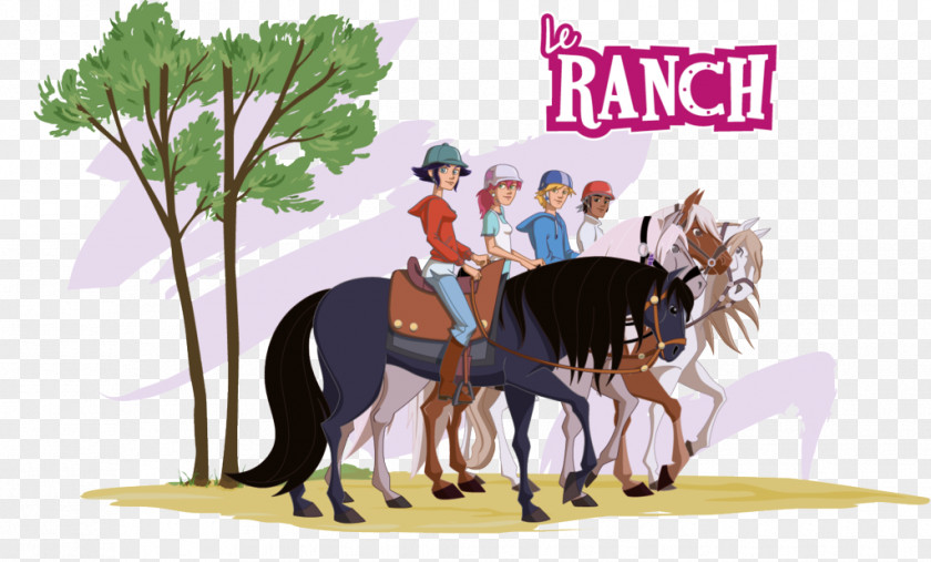 Horse Pony Ranch Farm Pack Animal PNG