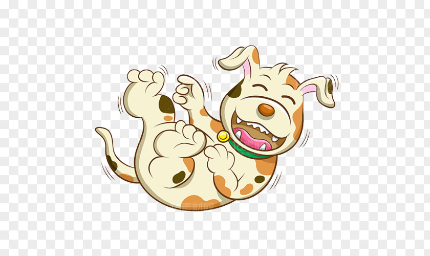 Laughing Dog PNG dog clipart PNG