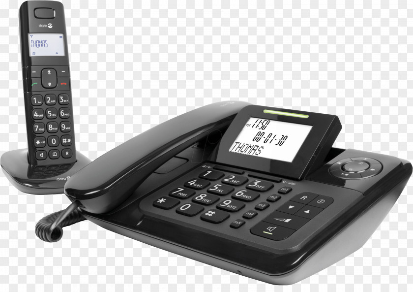 Mobile Phone Display Action Cordless Telephone Home & Business Phones Answering Machines Digital Enhanced Telecommunications PNG