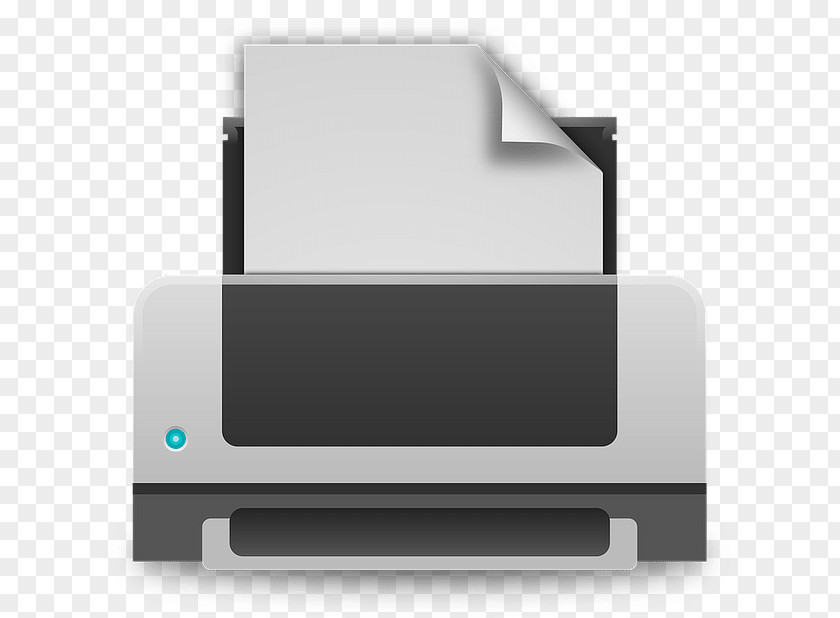 Print Ico Printer Printing Vector Graphics Clip Art PNG