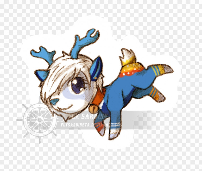 Reindeer Canidae Horse Clip Art PNG