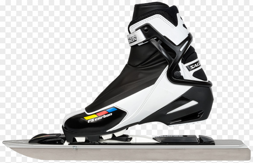 Slab Ski Boots Bindings Ice Hockey Equipment PNG