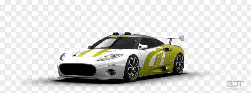 Spyker C8 Sports Car Racing Supercar Automotive Design PNG