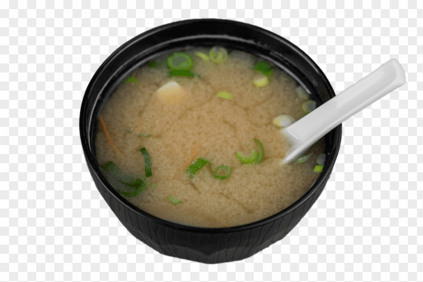 Sushi Miso Soup ONE Restaurant Ingredient PNG