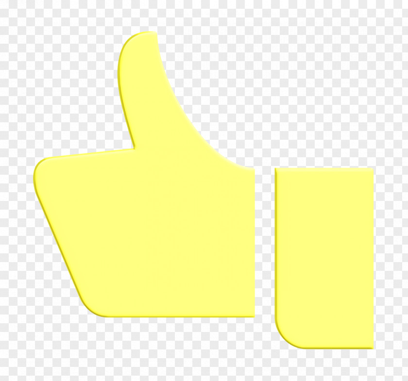 Symbol Thumb Deal Icon Hand Success PNG