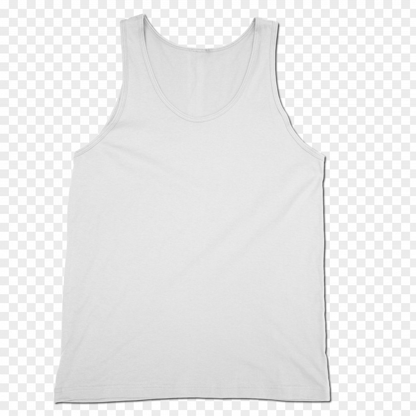 Top Sleeveless Shirt Undershirt Outerwear PNG