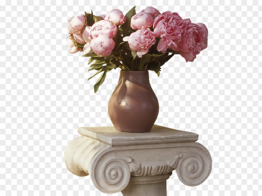 Vase Flower Rose Wallpaper PNG