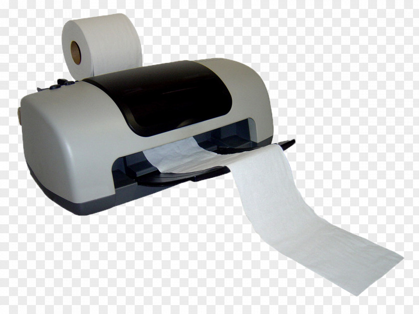 White Printer Santiago Paper Printing Ink PNG