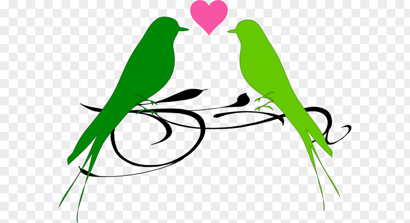 Birds Wedding Cliparts Lovebird Clip Art PNG