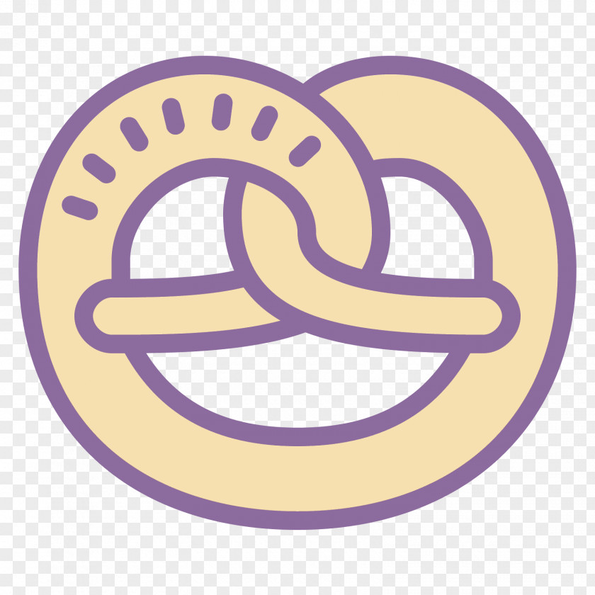 Brezel Outline Clip Art PNG