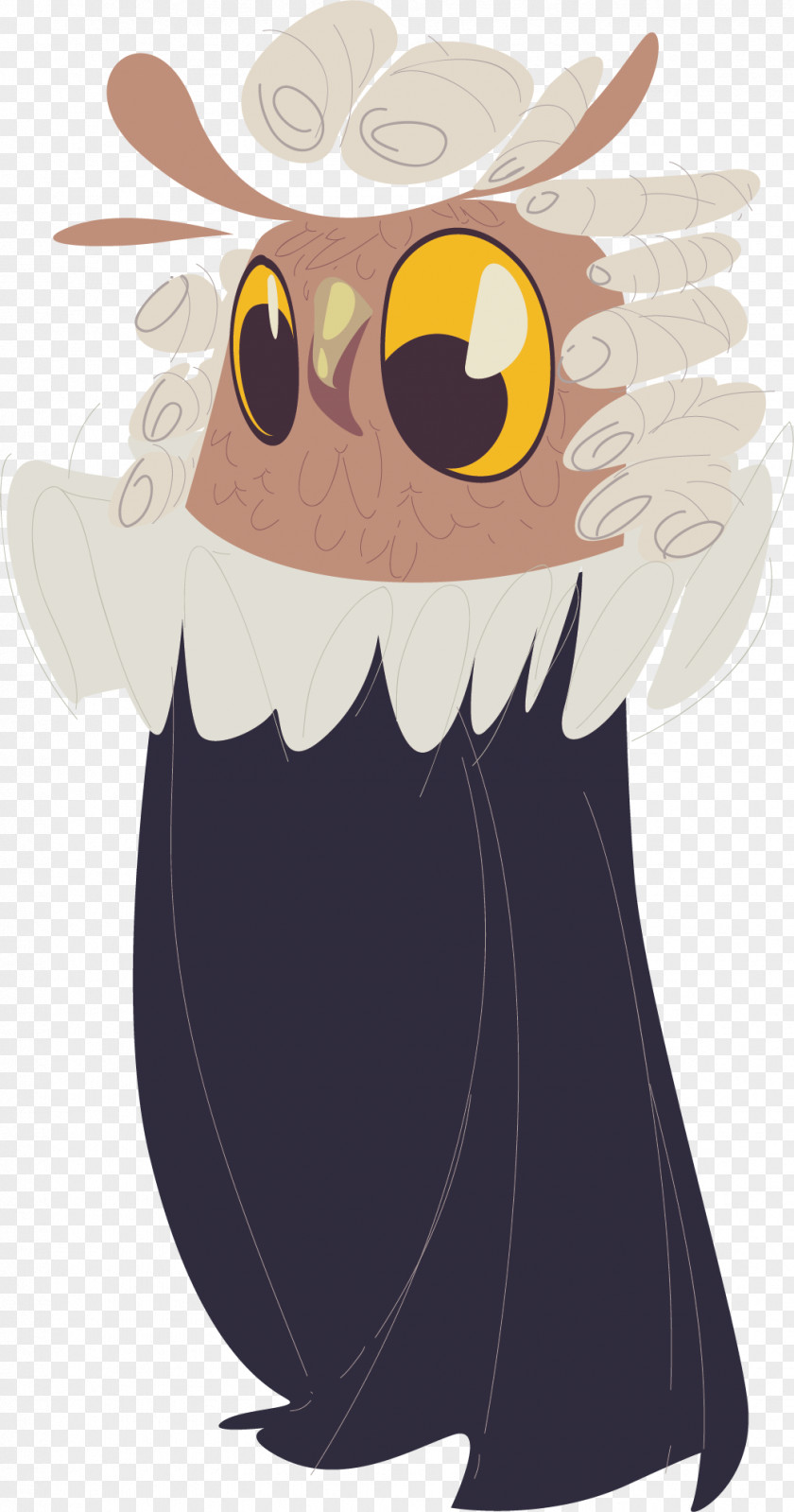 Cartoon Sparrow Vector Owl Illustration PNG