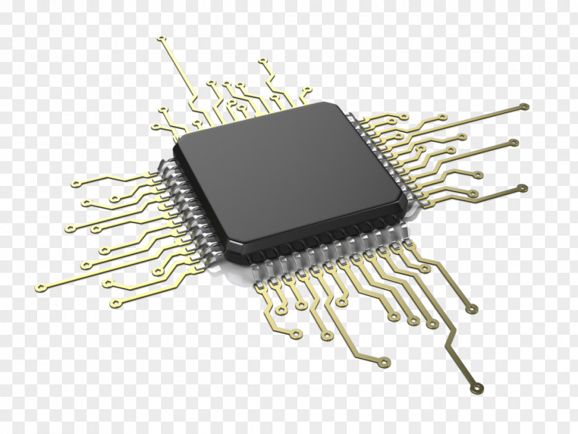 Chip Integrated Circuits & Chips Central Processing Unit Stock Photography PNG