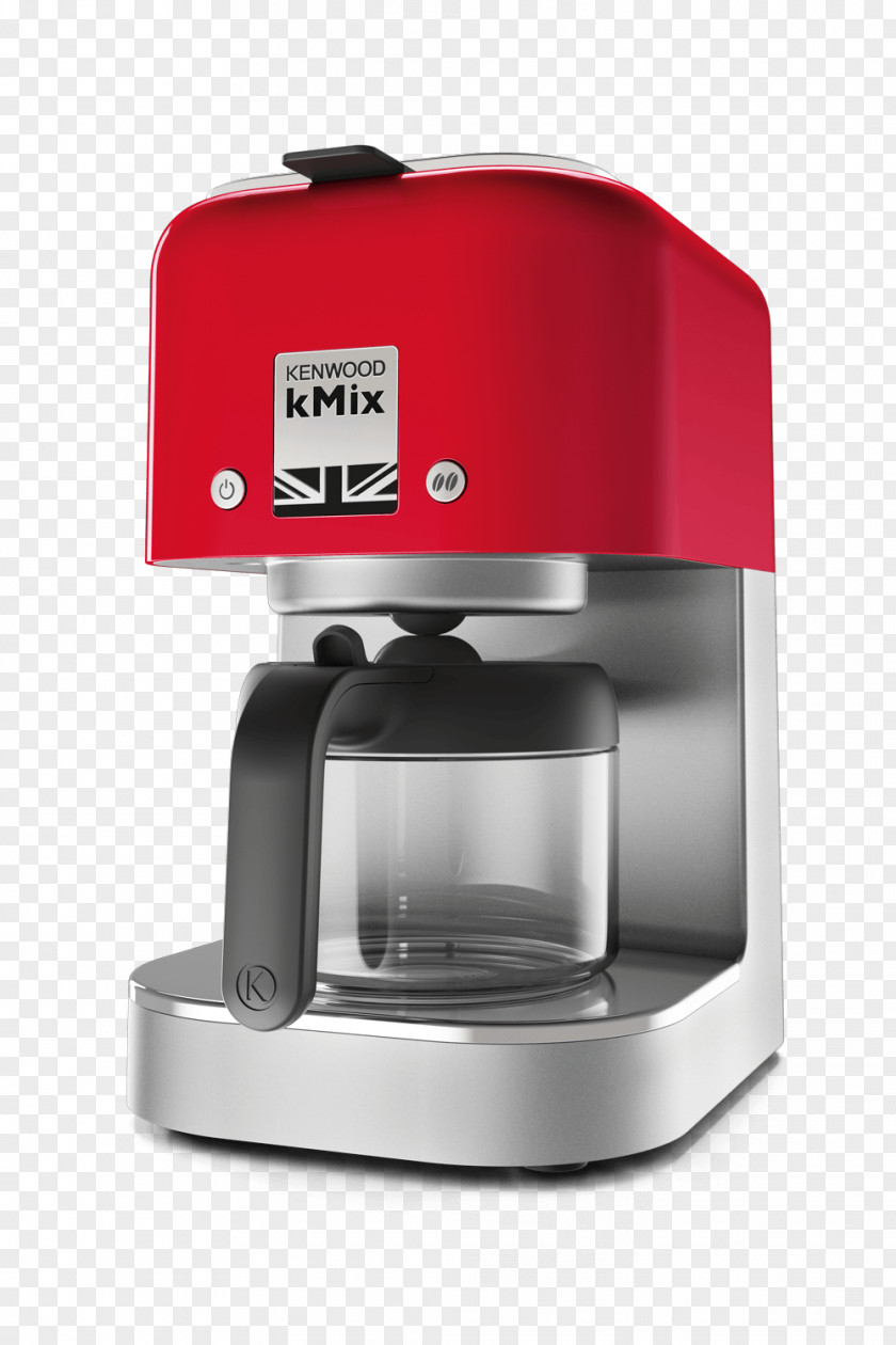 Coffee Coffeemaker Kenwood Maker Cafeteira Machine PNG