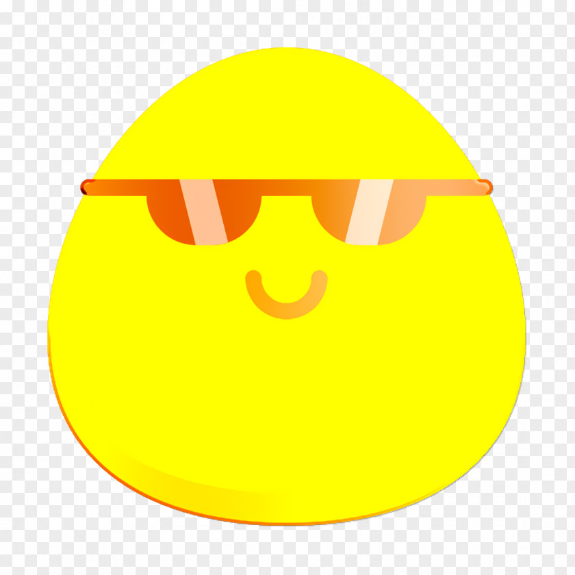 Cool Icon Emoji PNG