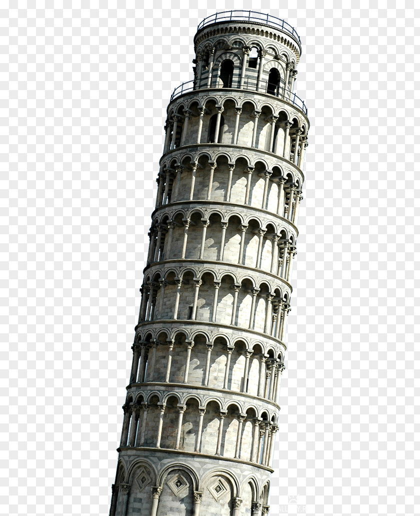 Eiffel Tower Leaning Of Pisa Travel PNG