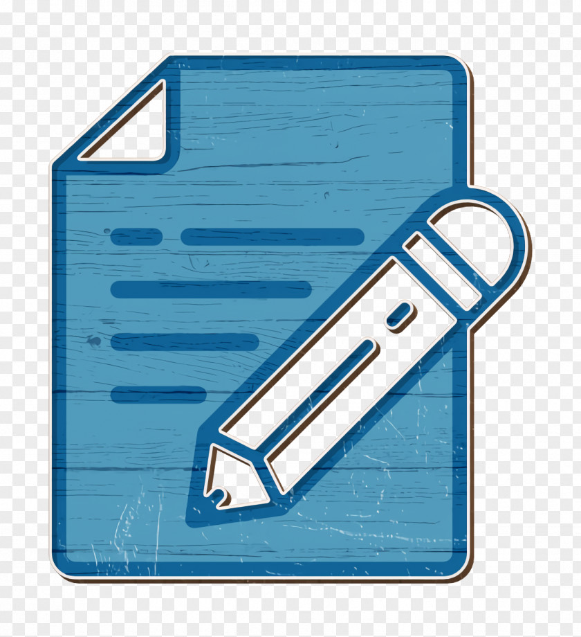 File Icon Edit Essay PNG