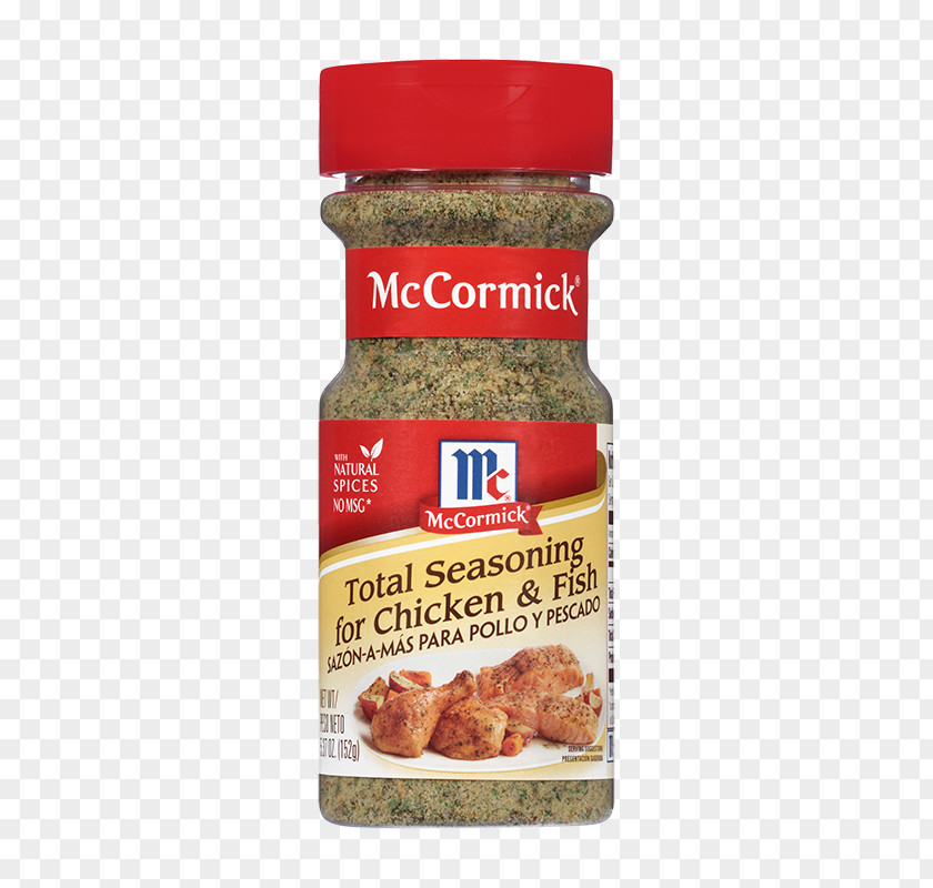 Fish Adobo Seasoning Spice Rub McCormick & Company PNG