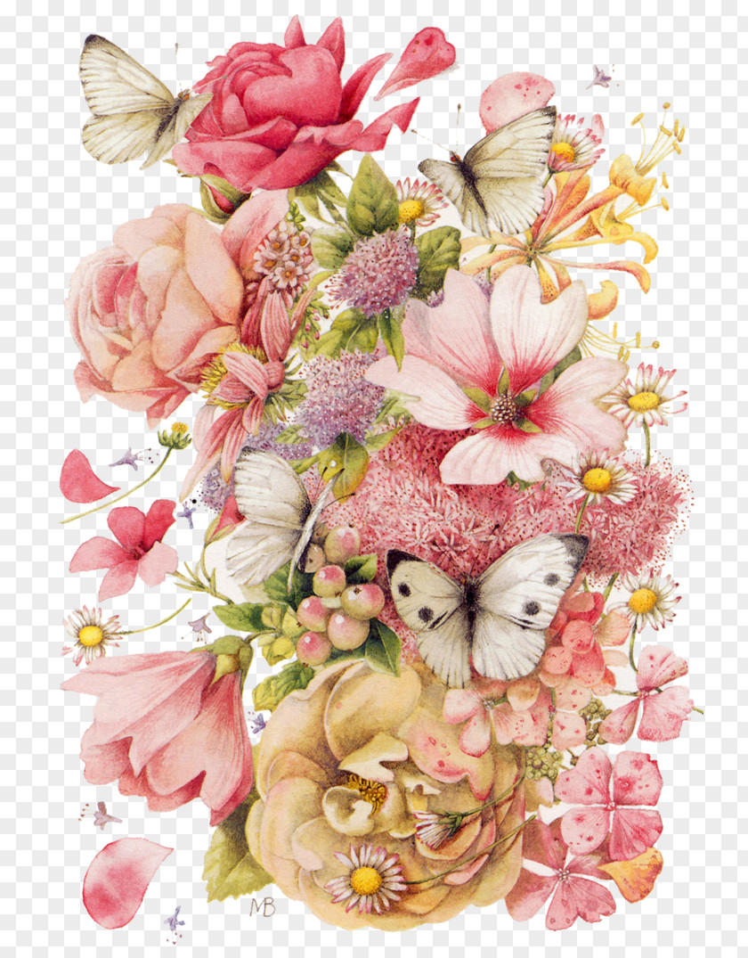 Flower Image Painting Greeting & Note Cards Artist Illustrator PNG