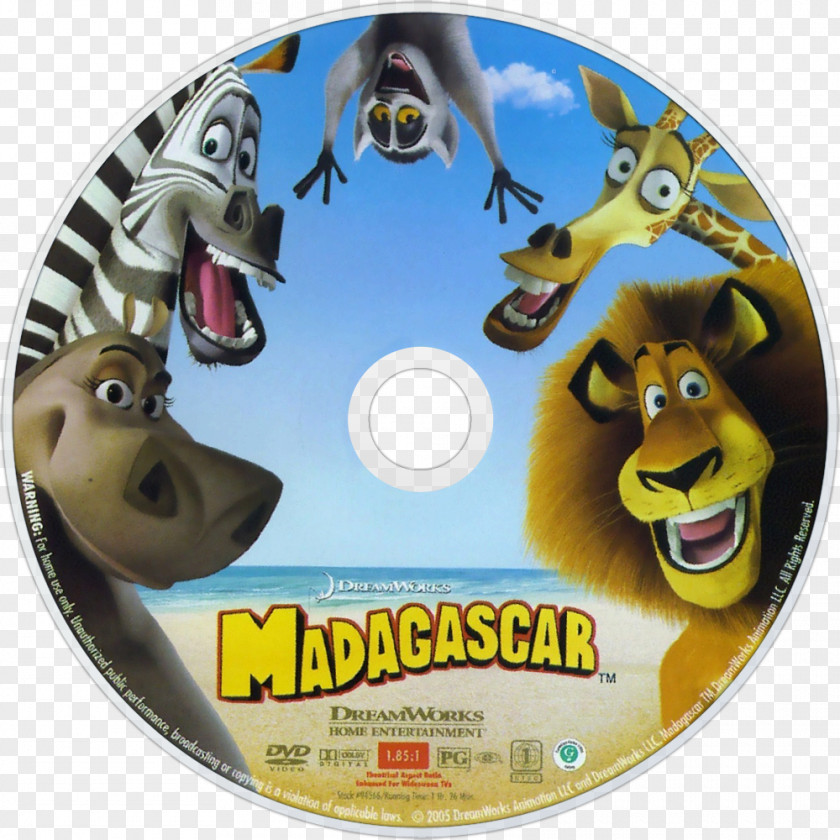 Full Screen Background YouTube Madagascar DVD Blu-ray Disc PNG