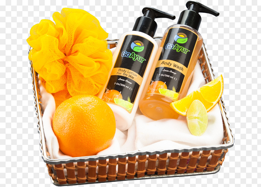 Gift Food Baskets Hamper Citrus PNG