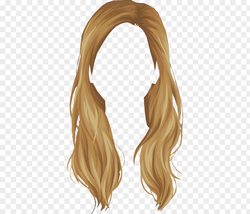 Hair Stardoll Brown Wig PNG