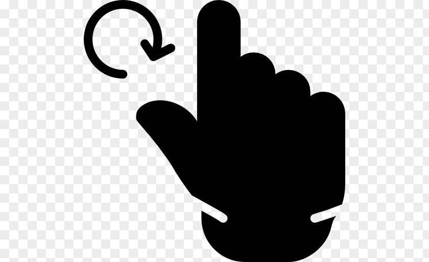 Hand Gesture Pointing Finger Sign Language PNG