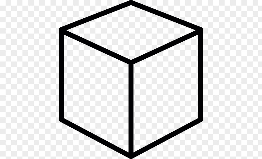 Isomatric Cube Clip Art PNG