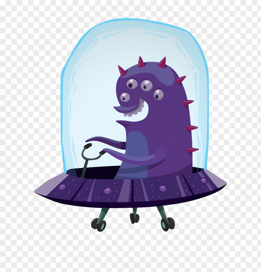 Open UFO Monster Card Extraterrestrials In Fiction Cartoon Unidentified Flying Object PNG